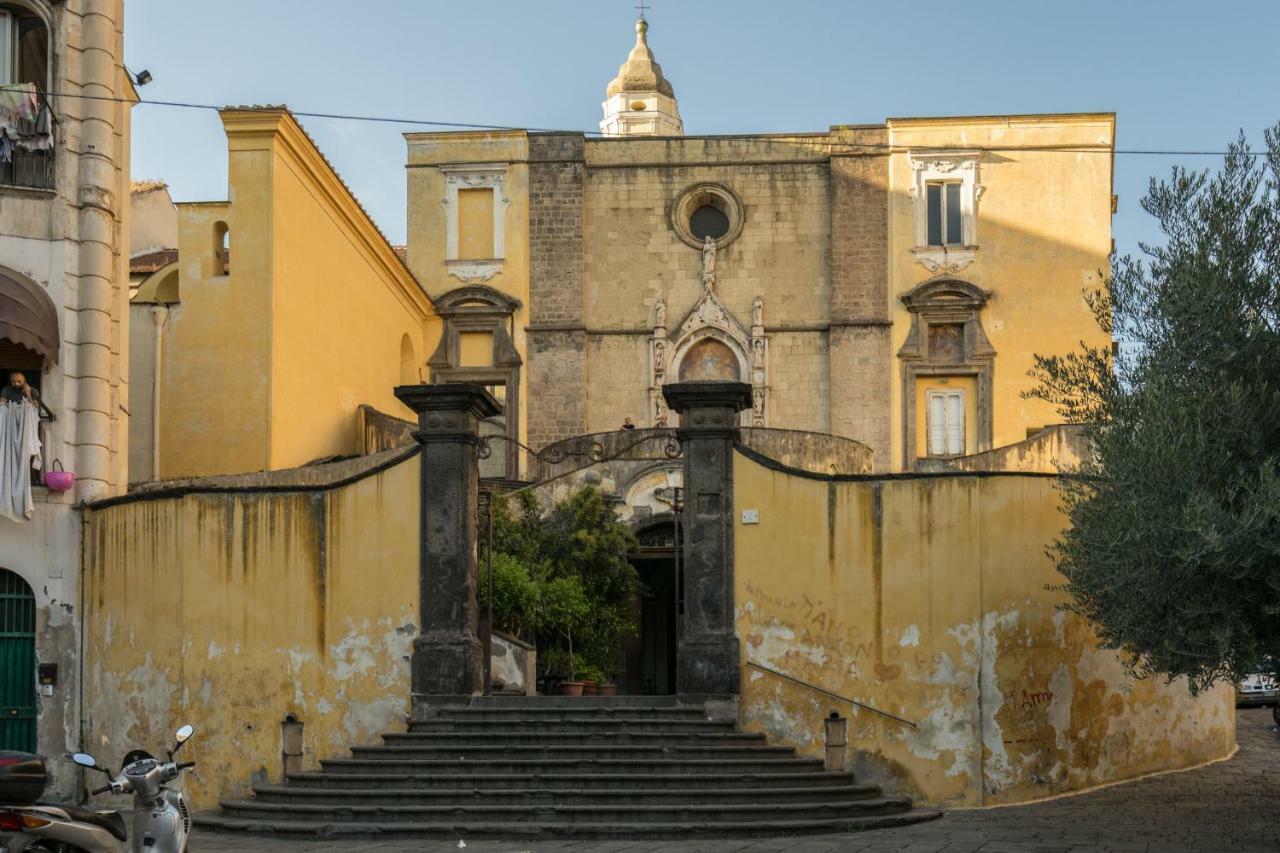 Donnare Casavacanza - Historic Center Of Neapol Exteriér fotografie