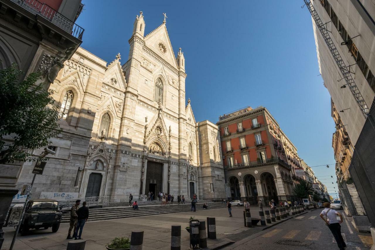 Donnare Casavacanza - Historic Center Of Neapol Exteriér fotografie