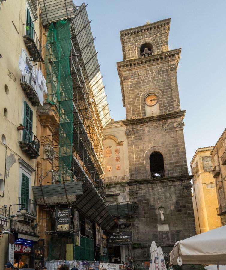 Donnare Casavacanza - Historic Center Of Neapol Exteriér fotografie