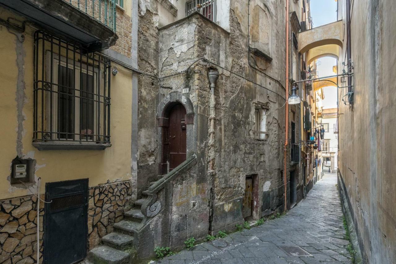 Donnare Casavacanza - Historic Center Of Neapol Exteriér fotografie