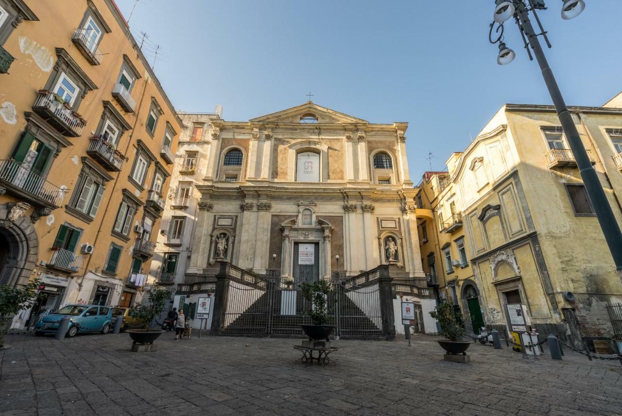 Donnare Casavacanza - Historic Center Of Neapol Exteriér fotografie