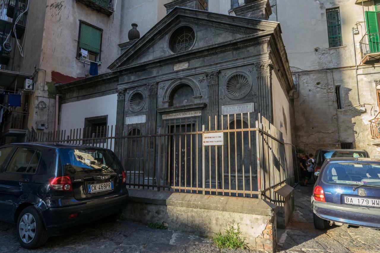 Donnare Casavacanza - Historic Center Of Neapol Exteriér fotografie