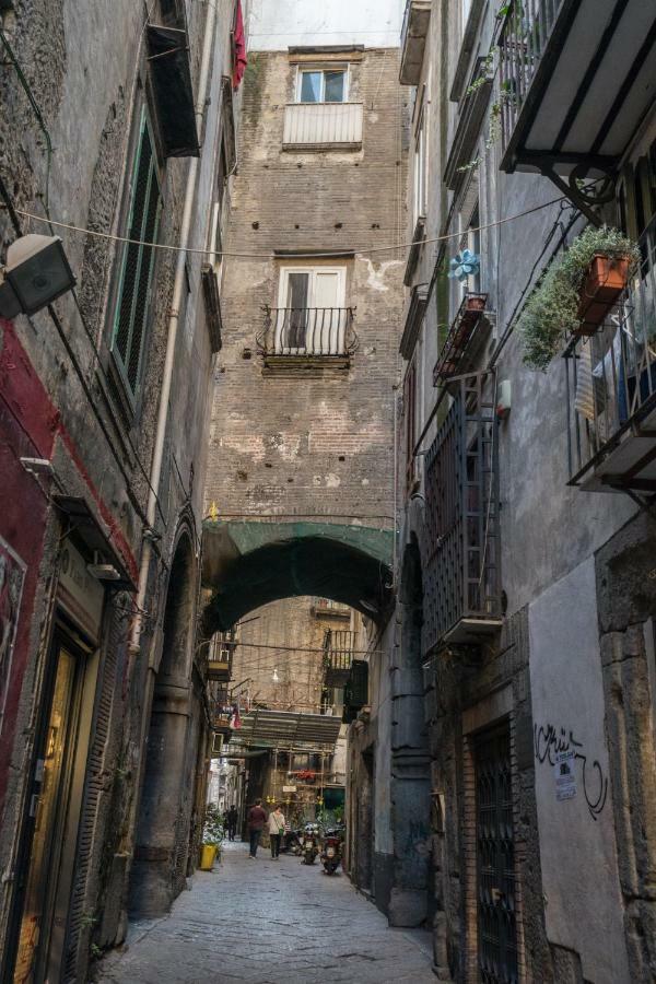 Donnare Casavacanza - Historic Center Of Neapol Exteriér fotografie