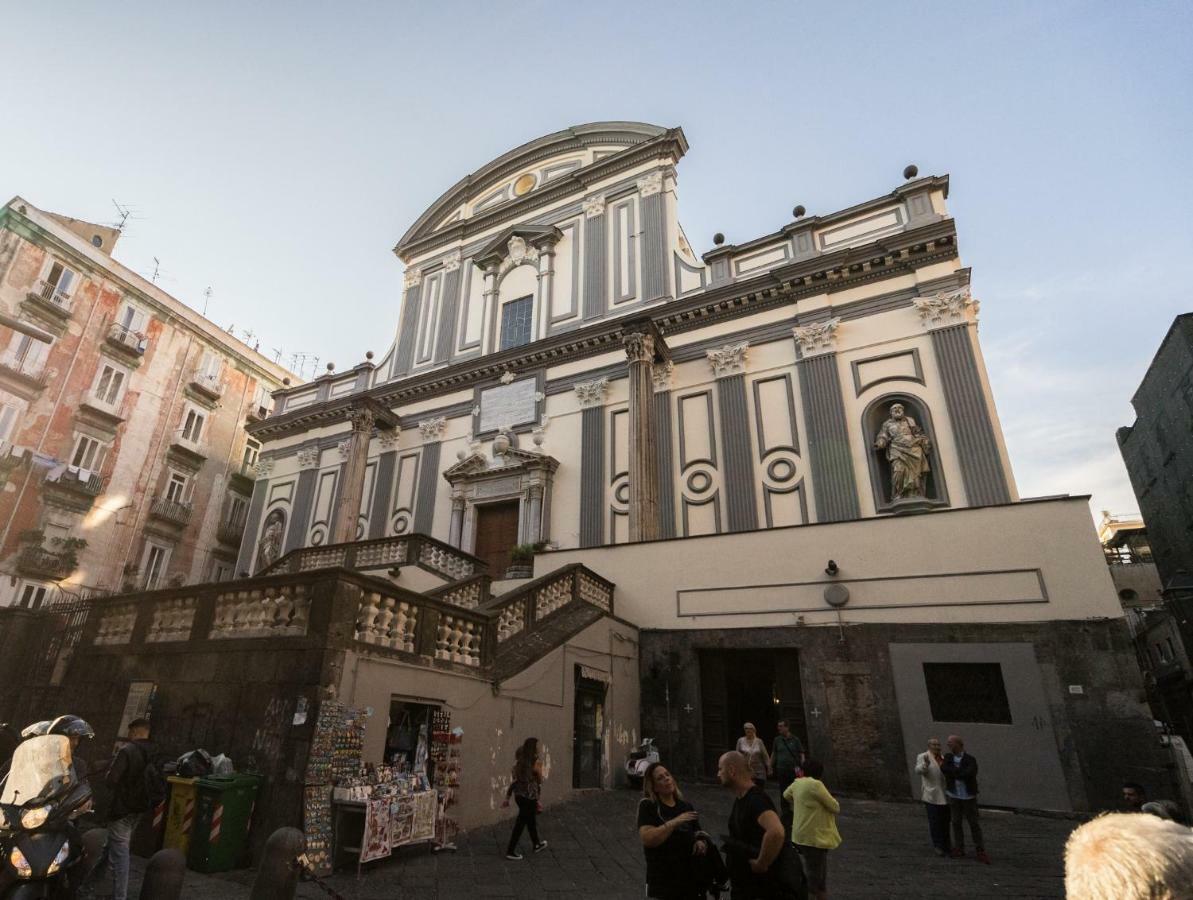 Donnare Casavacanza - Historic Center Of Neapol Exteriér fotografie