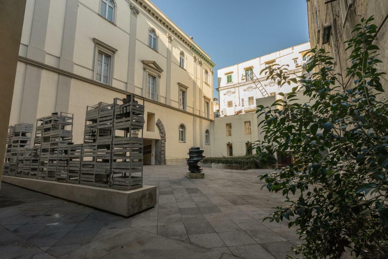 Donnare Casavacanza - Historic Center Of Neapol Exteriér fotografie