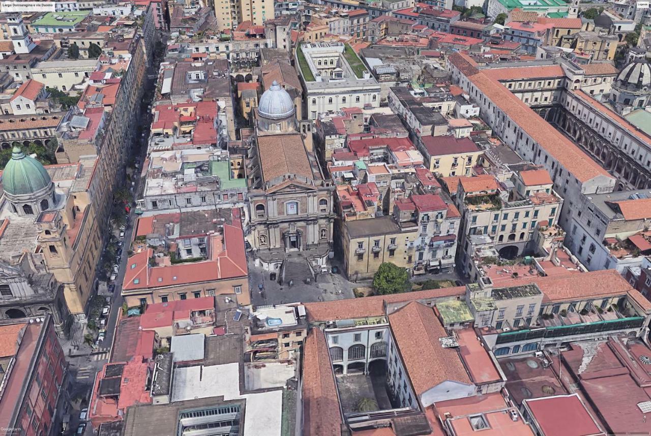 Donnare Casavacanza - Historic Center Of Neapol Exteriér fotografie